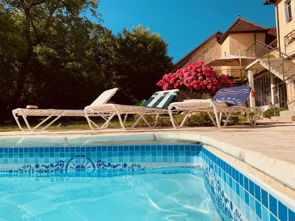 Le Clos La Colombiere Vincelles (Jura) Exterior photo