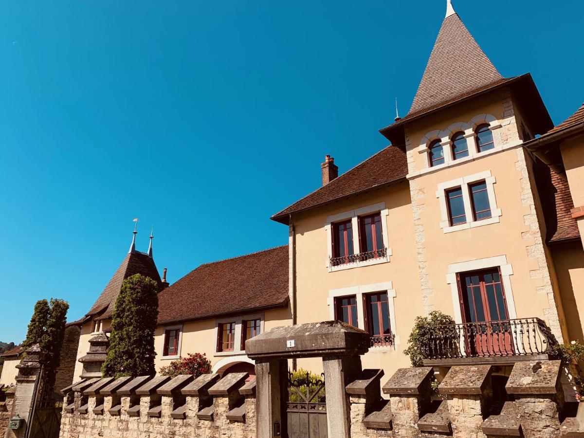 Le Clos La Colombiere Vincelles (Jura) Exterior photo