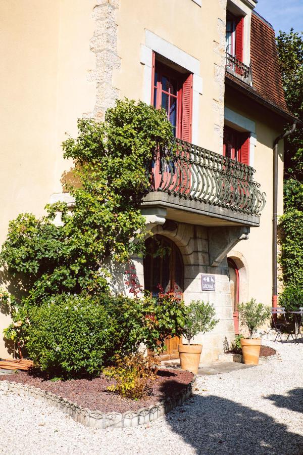 Le Clos La Colombiere Vincelles (Jura) Exterior photo