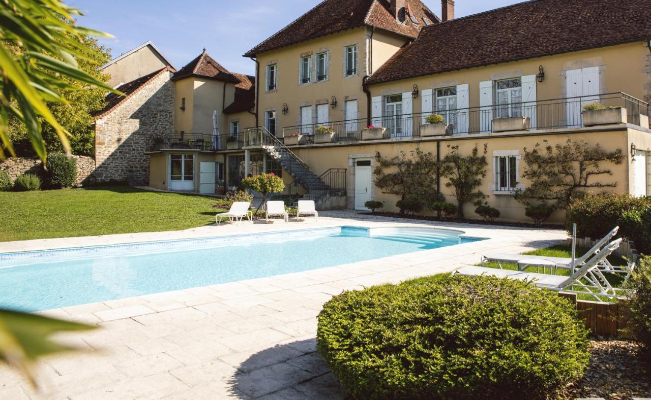 Le Clos La Colombiere Vincelles (Jura) Exterior photo